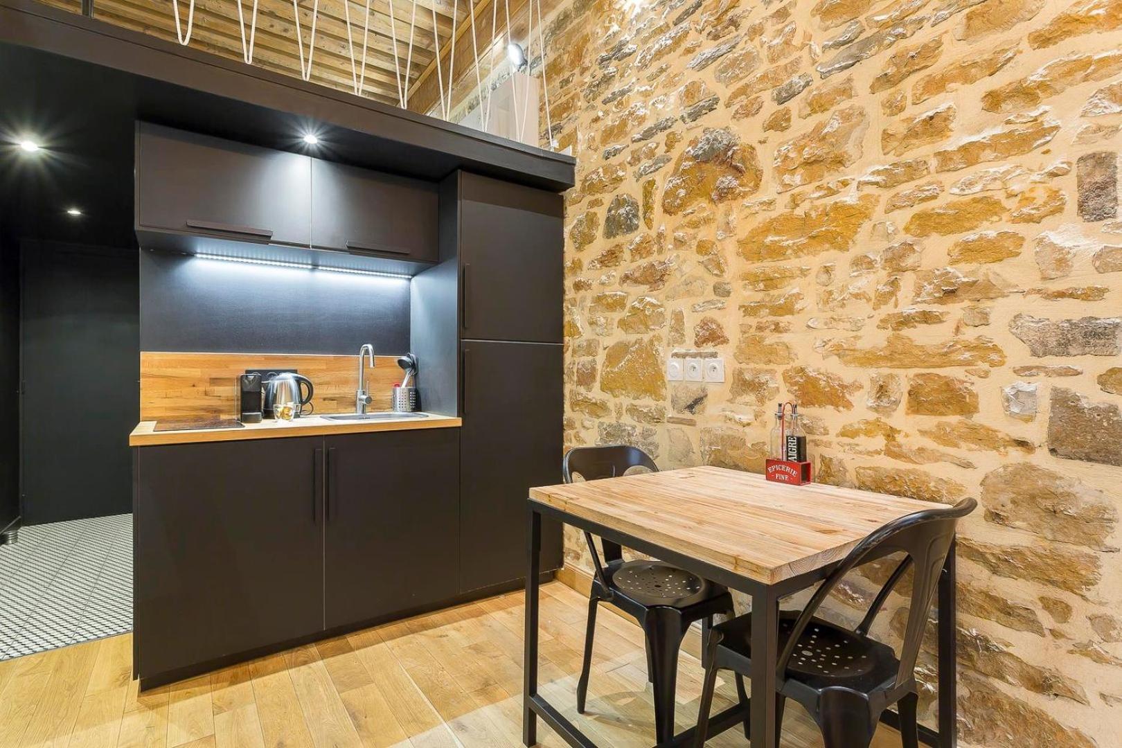 Hamac Suites - Studio Ainay 1 - Hyper Centre Lyon - 2 Personnes Kültér fotó