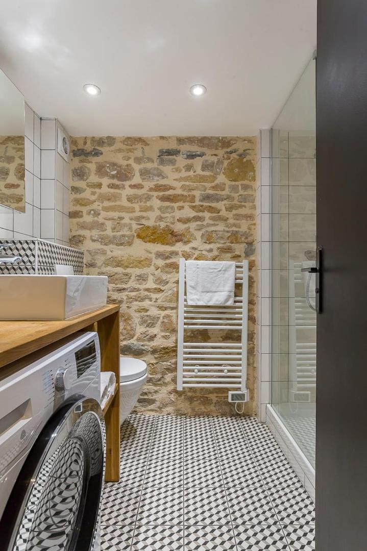 Hamac Suites - Studio Ainay 1 - Hyper Centre Lyon - 2 Personnes Kültér fotó