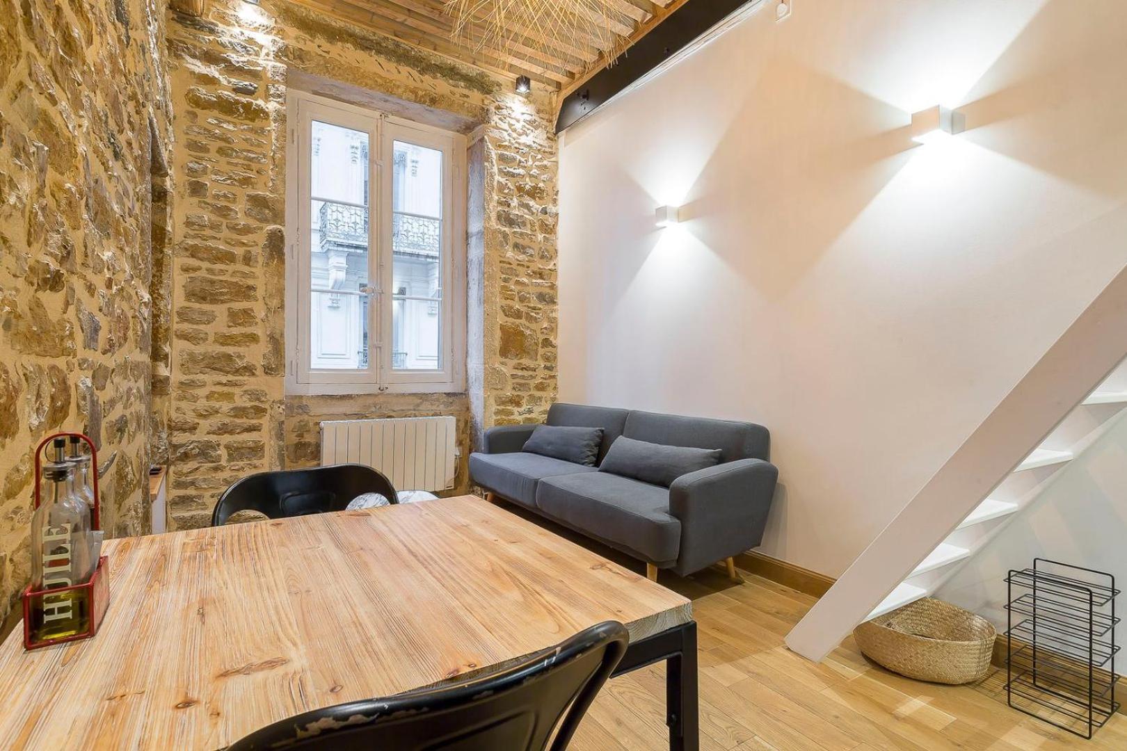 Hamac Suites - Studio Ainay 1 - Hyper Centre Lyon - 2 Personnes Kültér fotó